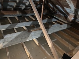 Vermiculite Removal in Attic, Longueuil