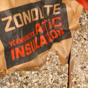 Inspection vermiculite removal, Cote-Des-Neiges