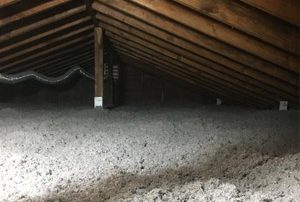 Quotation Insulation cellulose in Attic, Montreal-Nord