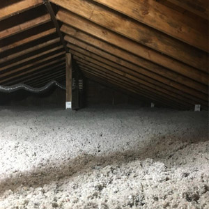 Quotation Insulation cellulose in Attic, Montreal-Nord