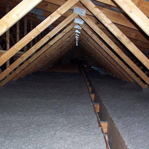 Expert attic insulation cellulose, Saint-Lazare