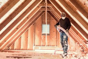 attic insulation inspection, Hudson