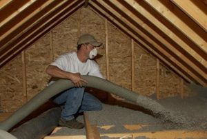 Inspection of the Attic Insulation