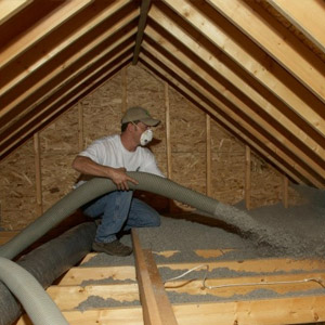 Inspection of the Attic Insulation