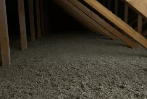 Insulation attic inspection Cellulose, Candiac