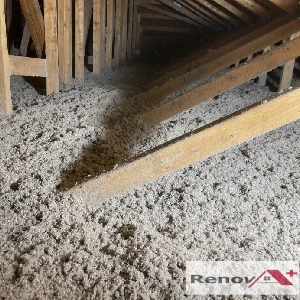 Cellulose attic Add Insulation, Brossard
