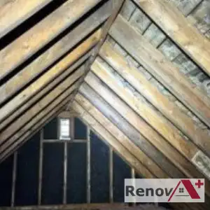 Attic and Roof Ventilation by Blocking Gable Vents