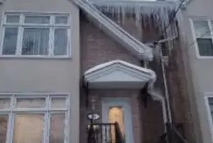 Company for ice dam problems, Longueuil