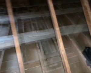 Decontamination zonolite entretoit, Chateauguay