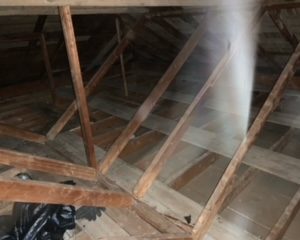 Entrepreneur decontamination vermiculite, Saint-Bruno