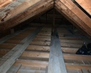 Compagnie decontamination vermiculite entretoit, Brossard