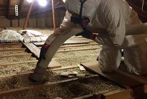 Decontamination de vermiculite, Brossard