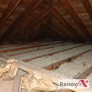 Décontamination de vermiculite dans le grenier, Châteauguay