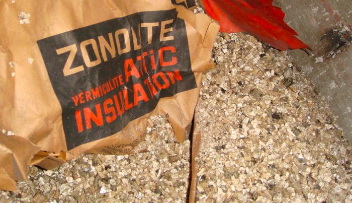 Inspection vermiculite entretoit, Saint-Hyacinthe
