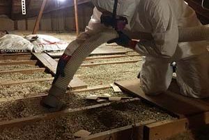Prix enlevement de vermiculite