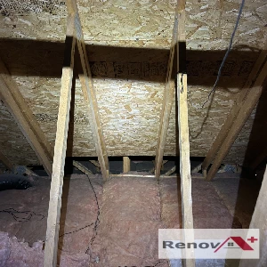 Ouverture toiture Isolation Entretoit Cellulose Laine, Saint-Jean-sur-Richelieu