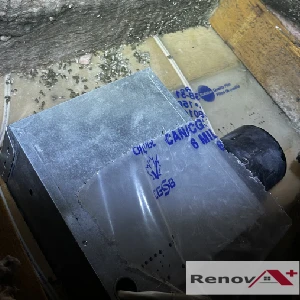 Ventilation isolation grenier cellulose, Brossard