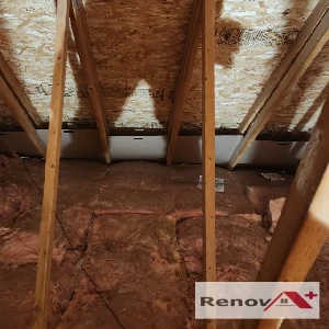Ventilation grenier Ajout Isolation, Saint-Jean-sur-Richelieu