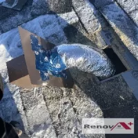 Isolation sortie Ventilation Grenier, Beloeil